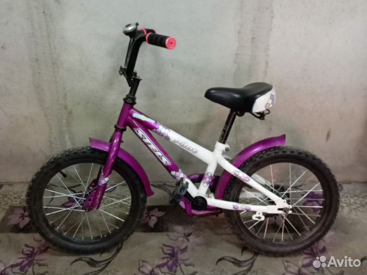 Детский велосипед стелс пилот