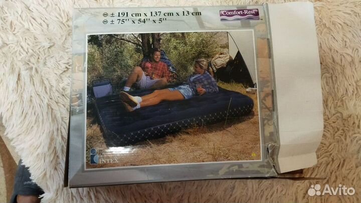Надувной матрас intex бу