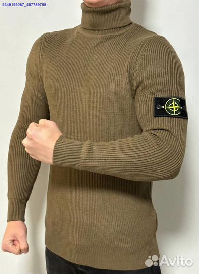 Уникальный джемпер Stone Island для сезона