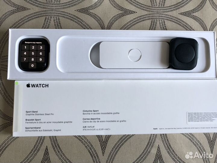 Смарт часы Apple watch 7 45 mm