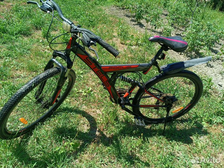 Велосипед взрослый stels focus