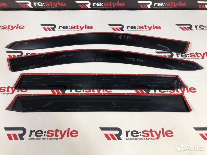 Ветровики Toyota Avanza / Xenia с11г