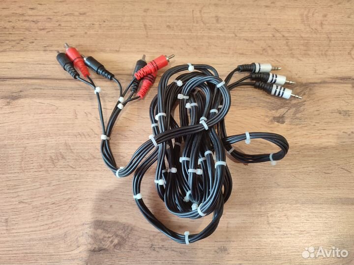 Кабели RCA-jack, RCA-RCA