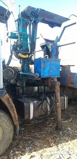 КамАЗ 53229С с КМУ, 2004