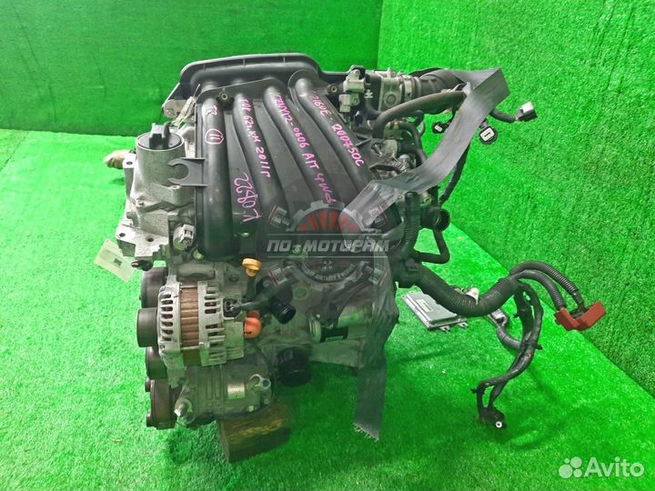 Мотор HR16DE 1.6 Nissan в отличном состоянии