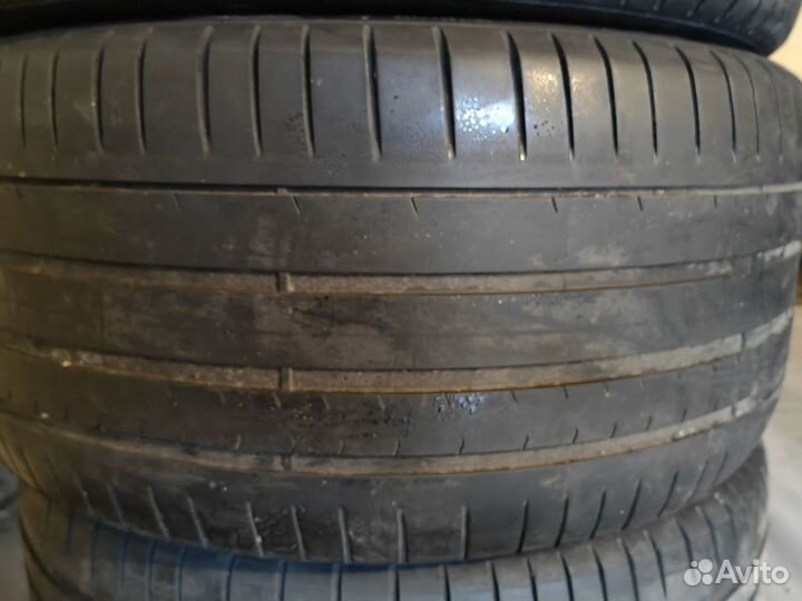 Pirelli P Zero 275/40 R21 и 315/35 R21 111Z