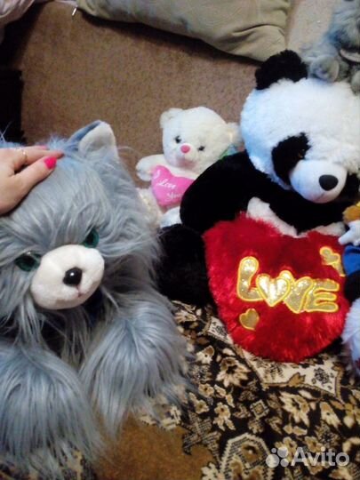 Мягкие говорящие игрушки