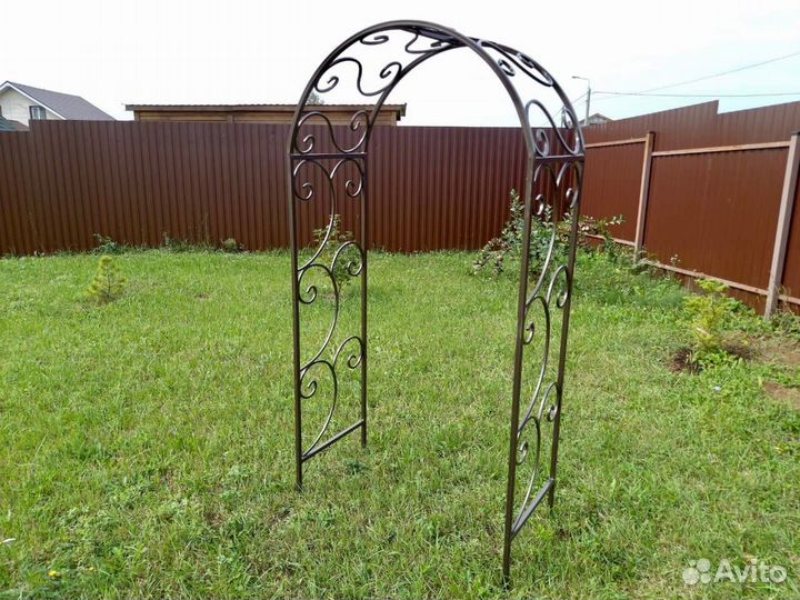 Арка для сада 