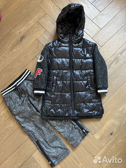 Штаны брюки Gulliver утепленные на флисе 104, 110