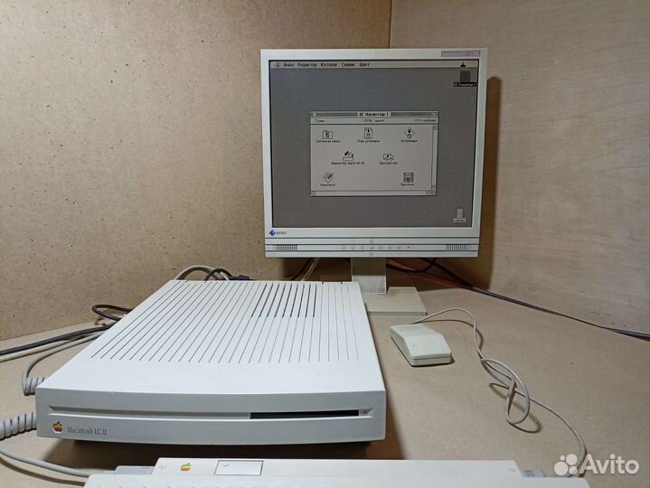 Переходник Mac-VGA для Apple Macintosh