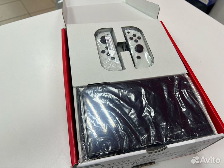 Nintendo Switch Oled White. Идеал