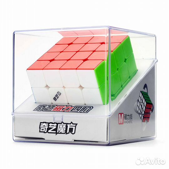 Кубик Рубика магнитный QiYi (MoFangGe) MS 4x4x4 Ma