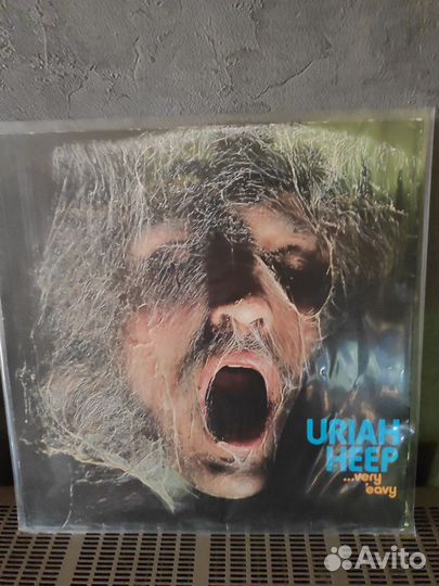 Пластинка Uriah Heep – Very 'Eavy Very 'Umble