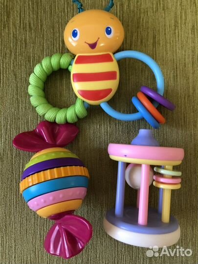 Развивающие игрушки 0+