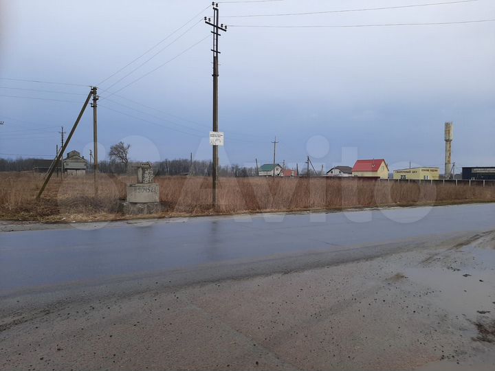 Участок 1,37 га (промназначения)