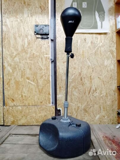 Боксерская груша напольная