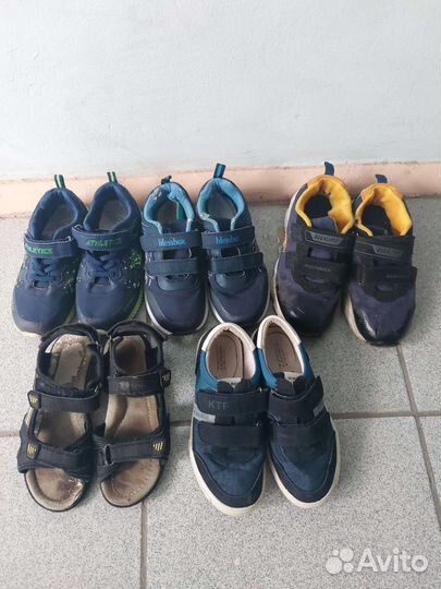 Детские вещи и обувь для мальчика