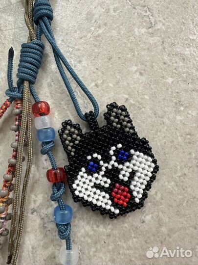 Брелок с Хаски