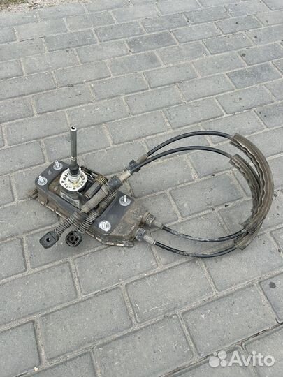 Кулиса МКПП polo
