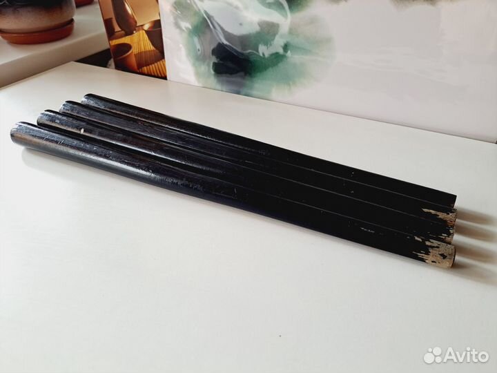 Ножки для радиолы, телевизора СССР деревянные