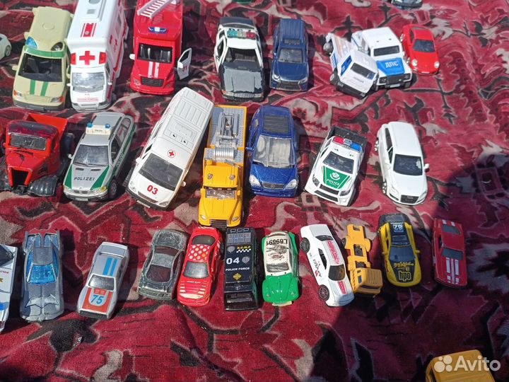 Машинки дюралевые