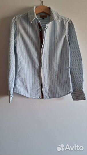 Школьная рубашка 122 размер