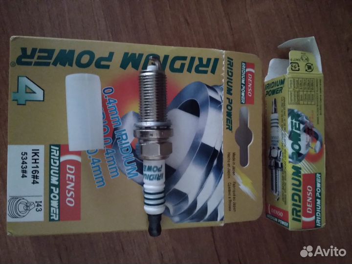 Иридиевые Свечи Зажигания denso IKH16