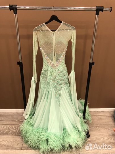 Платье для европейской программы