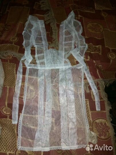 Фартук школьный 1990года