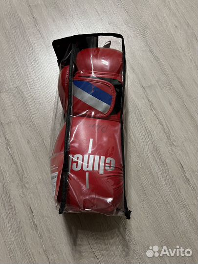 Перчатки clinch 12oz