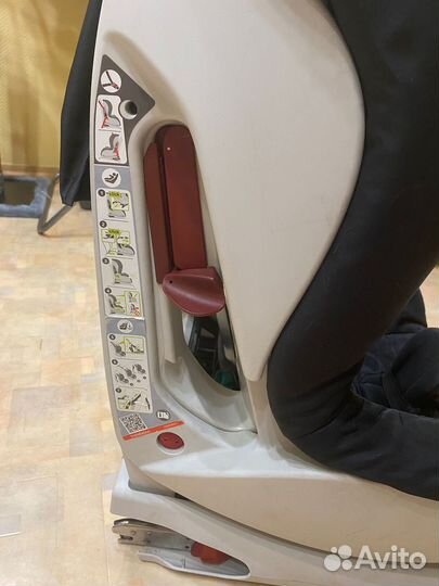 Автокресло Britax Romer VersaFix 9-18 кг