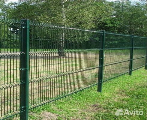 3д панель 1,5х2,7м 3.2мм Забор 3D