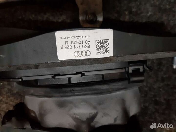 Кулиса МКПП ауди а4 б8 шестиступка