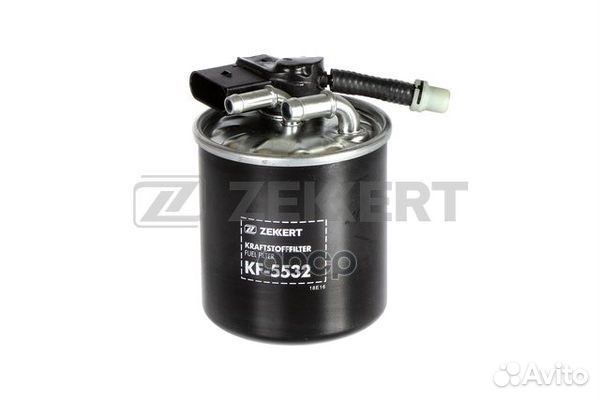 Фильтр топл. MB C-Class (204 205) 08- E-Class