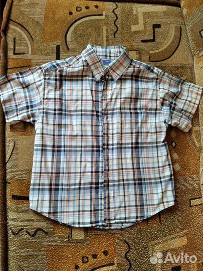 Рубашки,джинсы мальчику для дет садика на5,6 лет