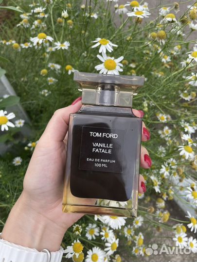 Духи TOM ford Vanille Fatale парфюм