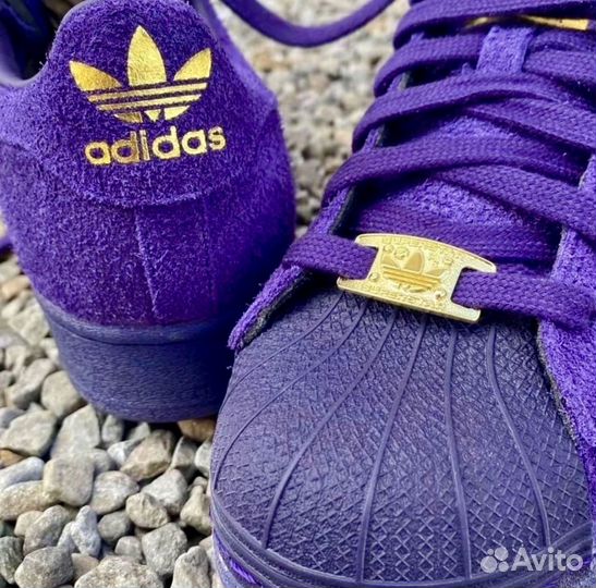 Кроссовки Adidas Kader Sylla x Superstar ADV