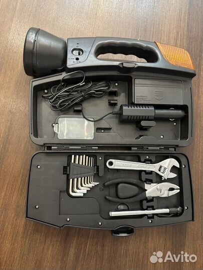 Автомобильный Набор инструментов с фонарем