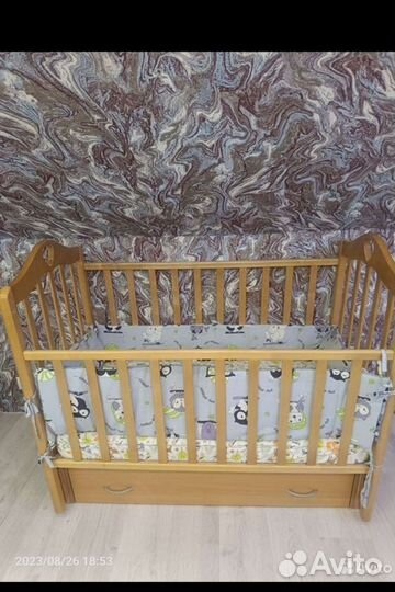 Детская кровать