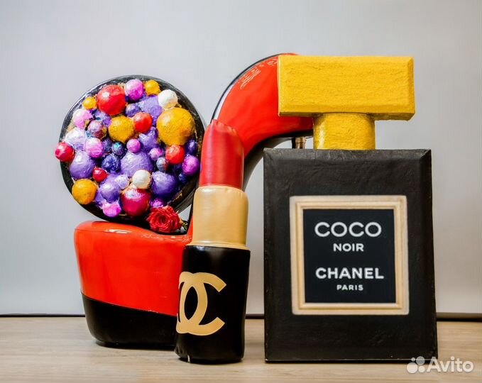 Декорация флакон