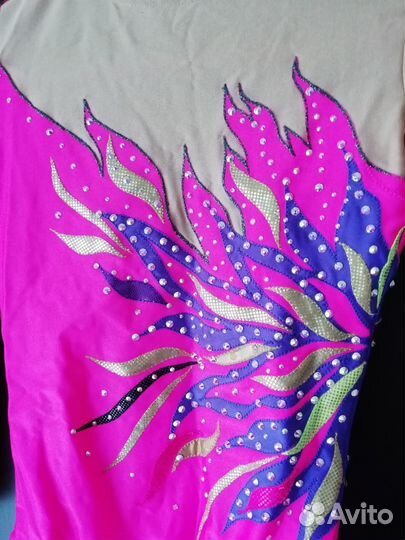 Купальник для спортивной аэробики 134