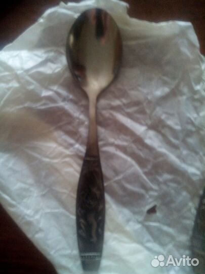 Детский столовый набор