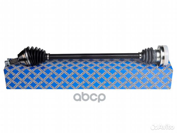 158 2306-SX привод правый 755mm, 24585 VW Polo