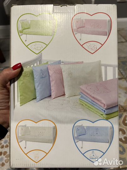 Постельное белье детское, 3 предмета