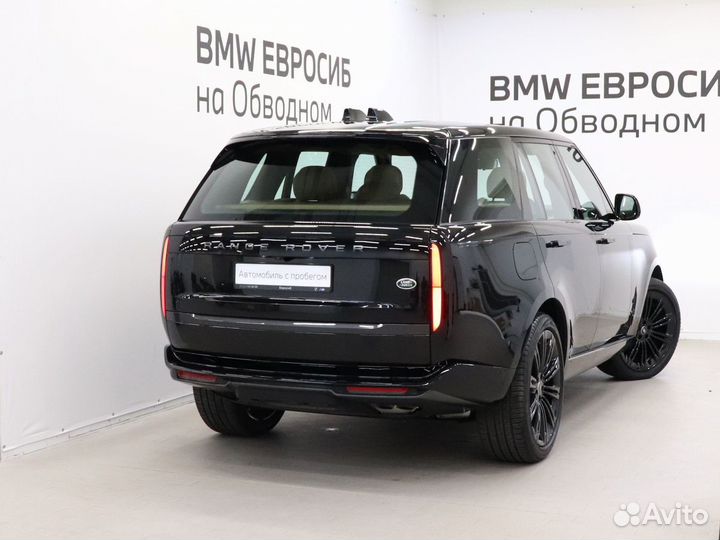 Land Rover Range Rover 4.4 AT, 2023, 48 км