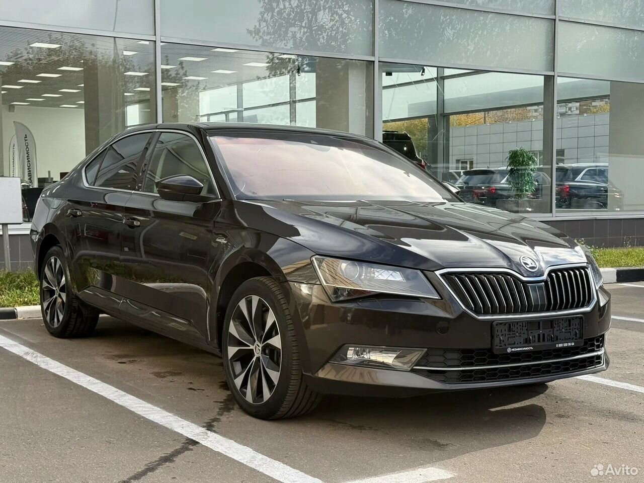 Skoda Superb 2.0 AMT, 2016, 177 171 км