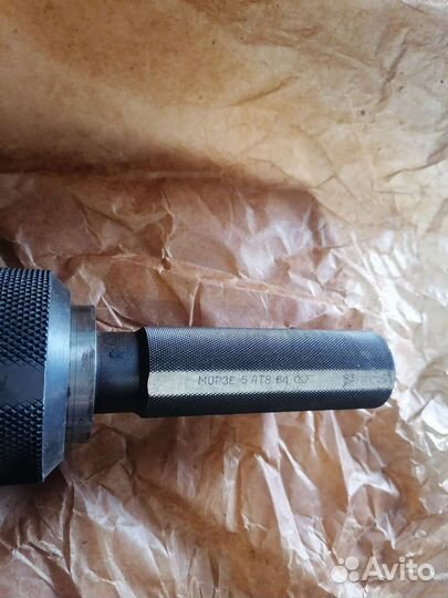 Калибр втулка пробка морзе 5