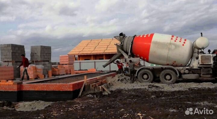 Бетон от производителя