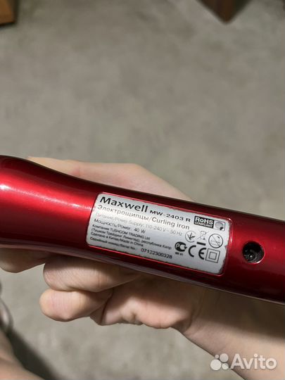 Плойка для волос