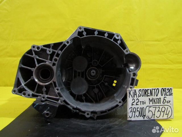 МКПП Kia Sorento (XM) 09-20г 57394